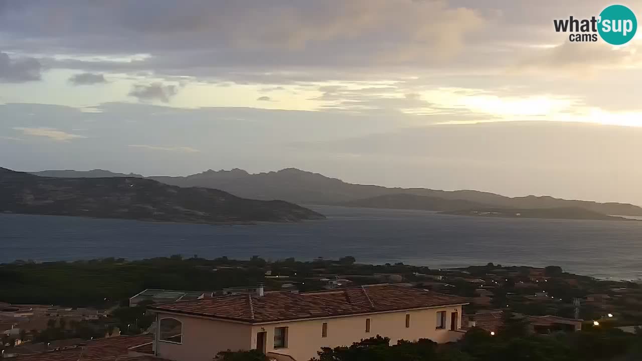 LIVE Sardinia webcam Palau – Panorama impresionante