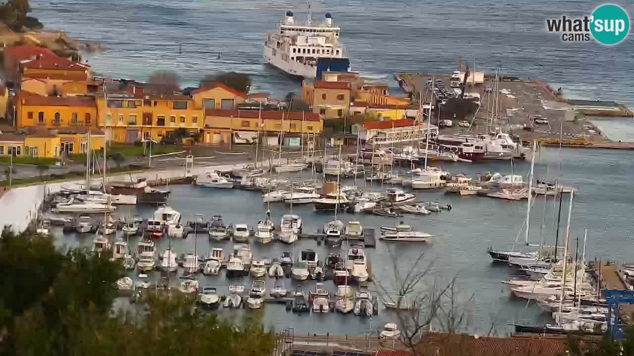 LIVE Sardegna webcam Palau – Stupendo panorama