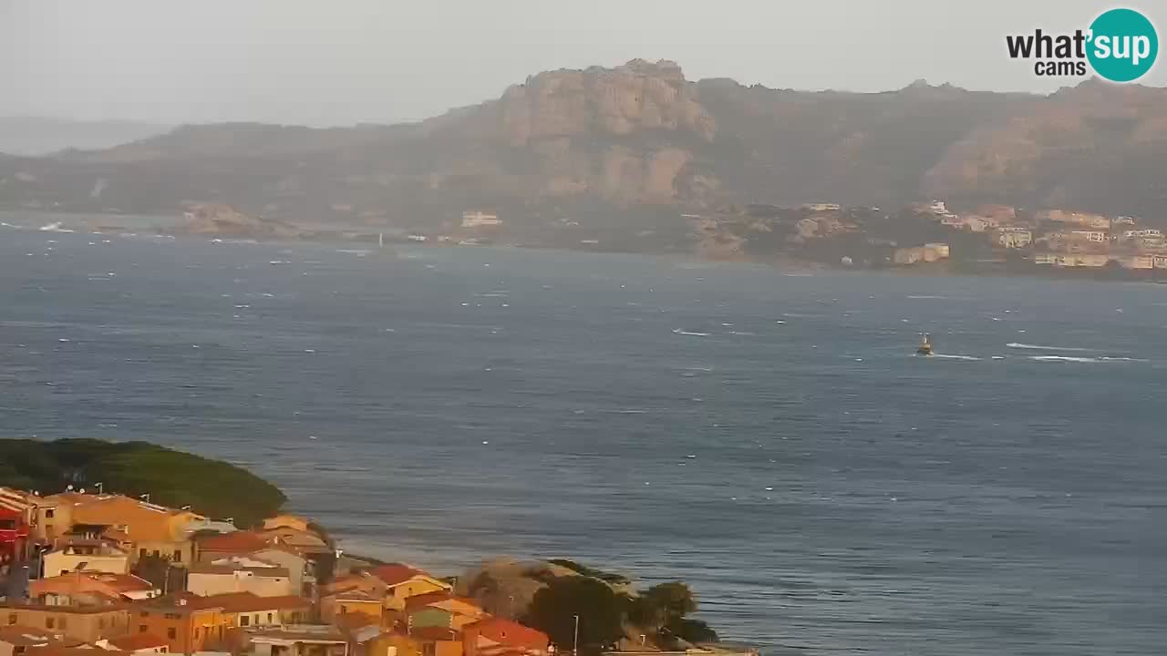 LIVE Sardegna webcam Palau – Stupendo panorama