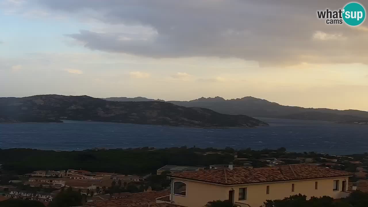 LIVE Sardinia webcam Palau – Panorama impresionante