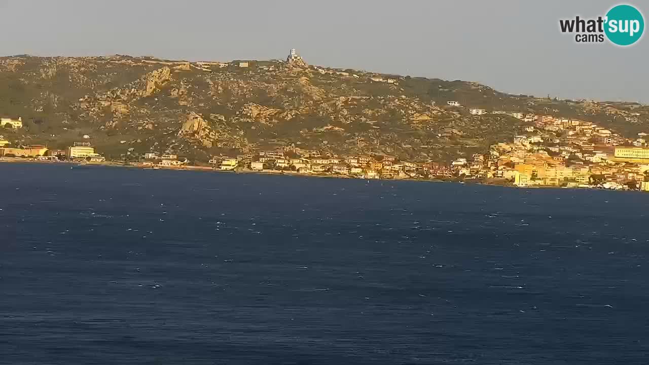 LIVE Sardegna webcam Palau – Stupendo panorama