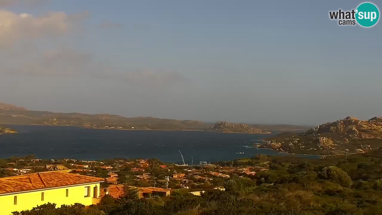 LIVE Sardegna webcam Palau – Stupendo panorama