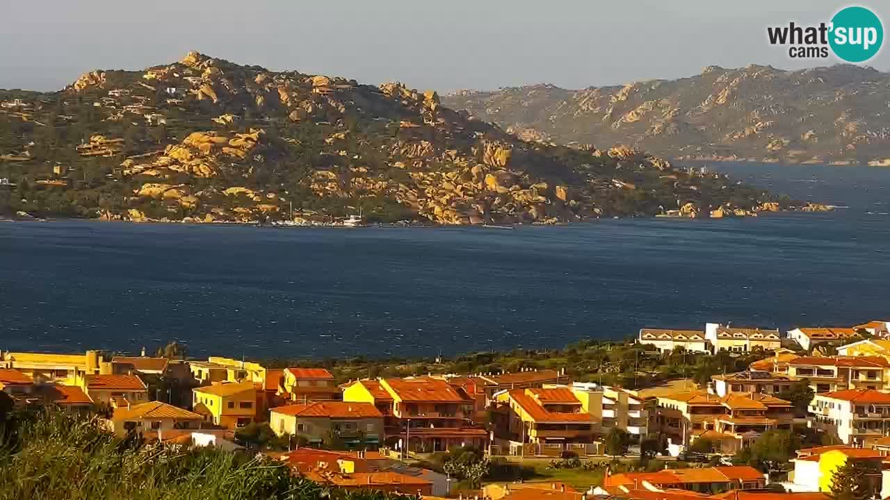 LIVE Sardinien webcam Palau – Panoramablick