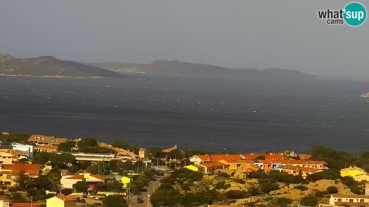 LIVE Sardinien webcam Palau – Panoramablick