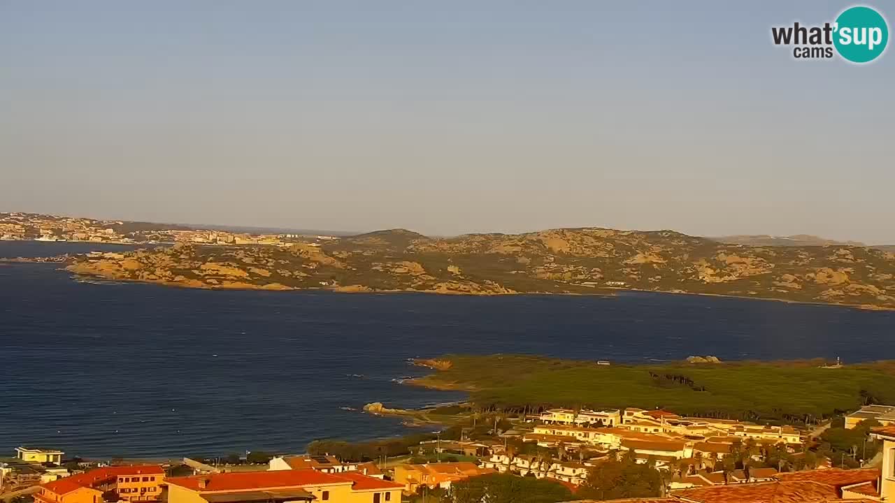 LIVE Sardegna webcam Palau – Stupendo panorama