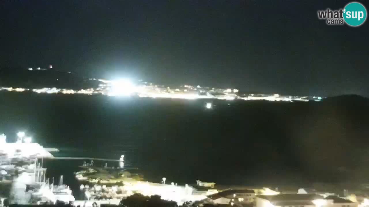 LIVE Sardinia webcam Palau – Panorama impresionante