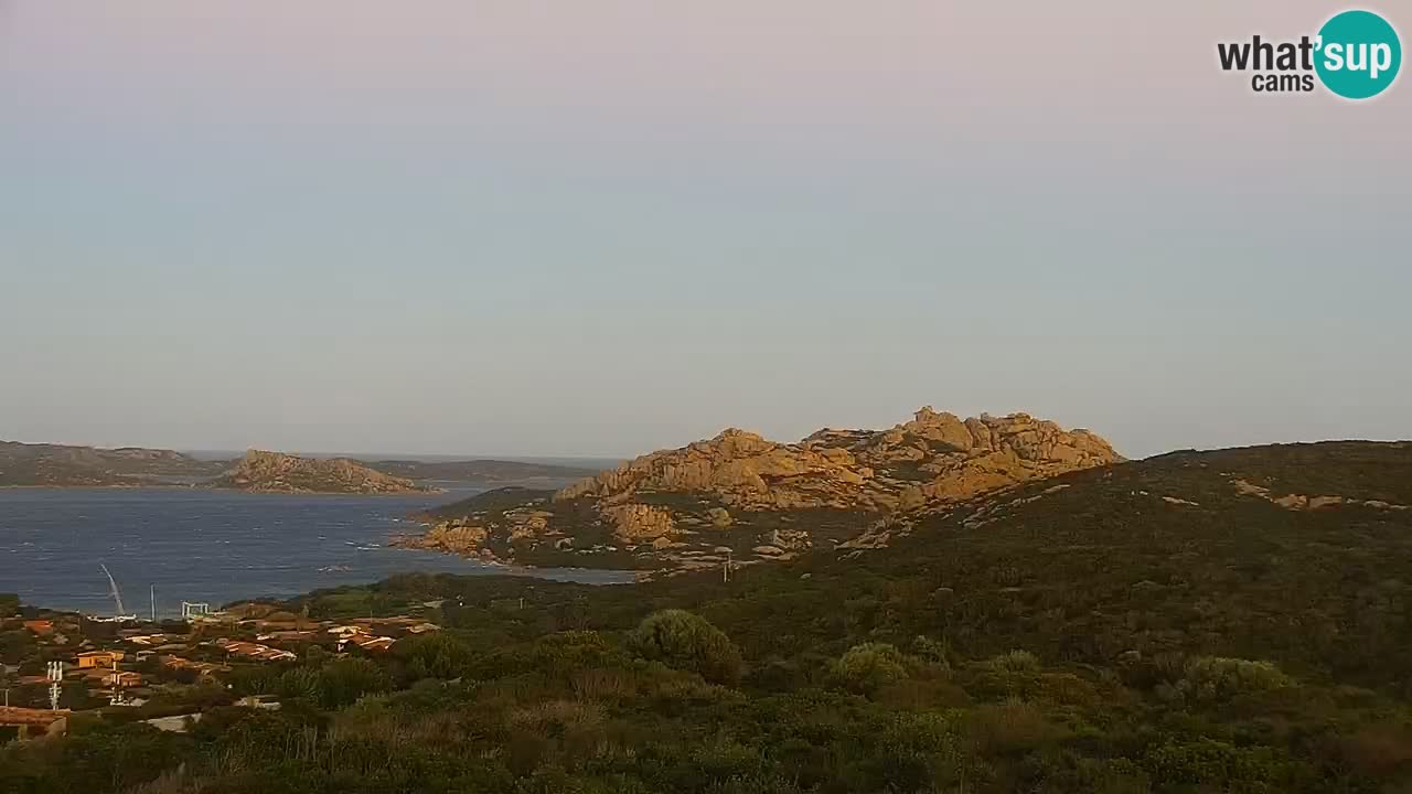 LIVE Sardinia webcam Palau – Panorama impresionante