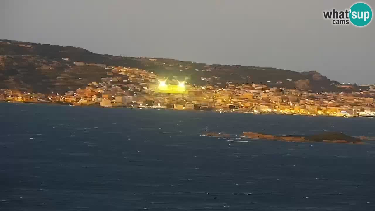 LIVE Sardinia webcam Palau – Panorama impresionante