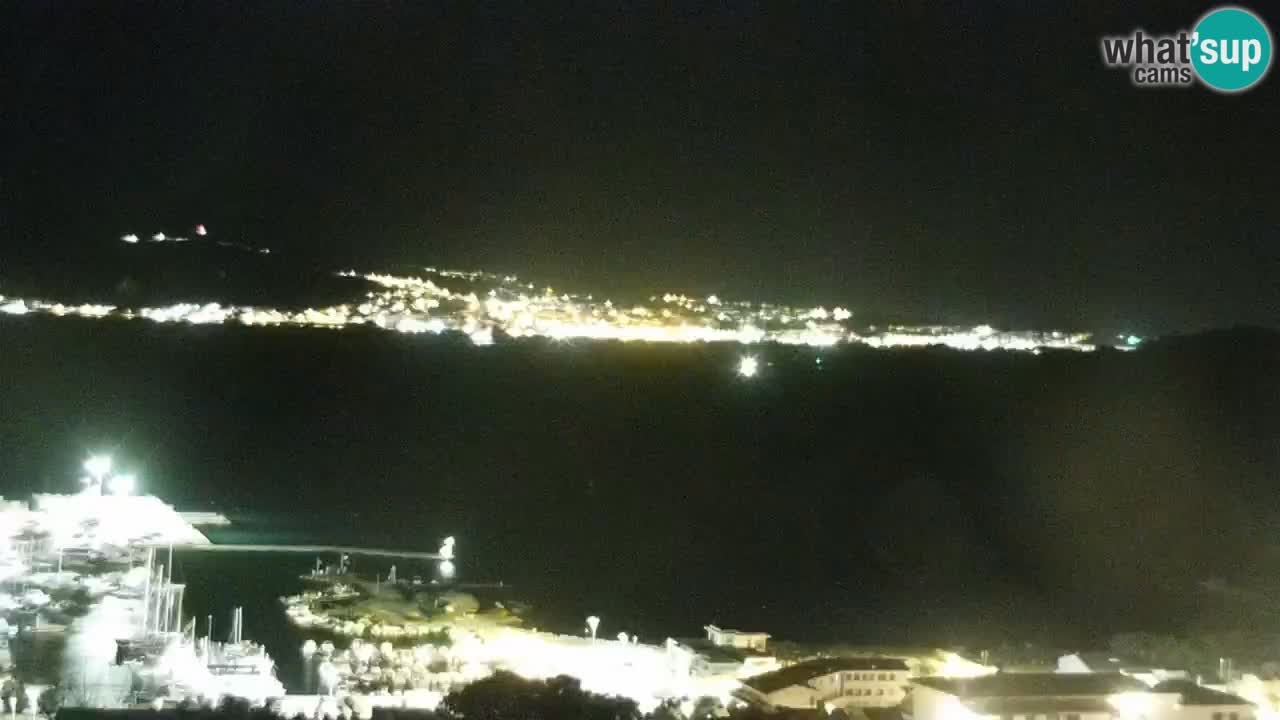 LIVE Sardegna webcam Palau – Stupendo panorama