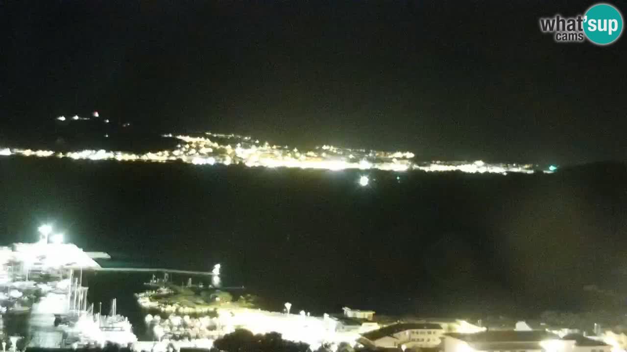 LIVE Sardinia webcam Palau – Panorama impresionante