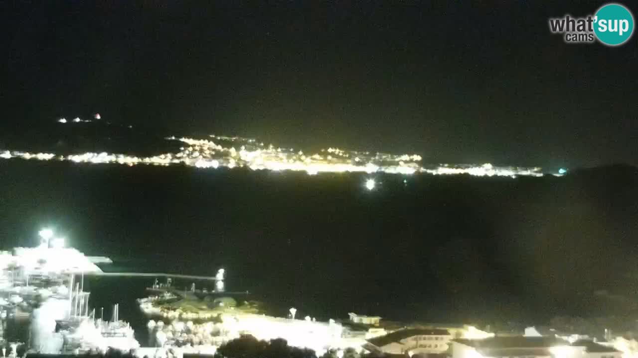 LIVE Sardegna webcam Palau – Stupendo panorama