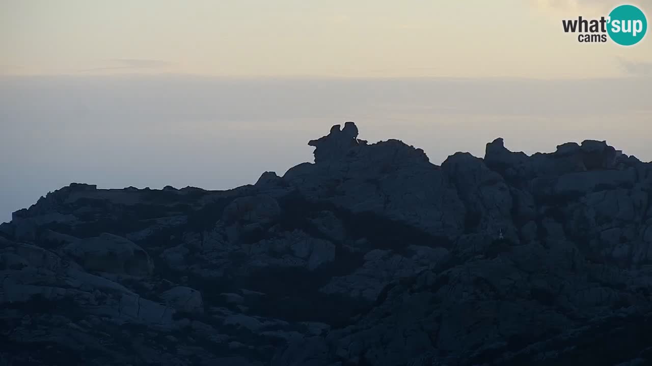 Sardinija u živo web kamera Palau – Panoramski pogled