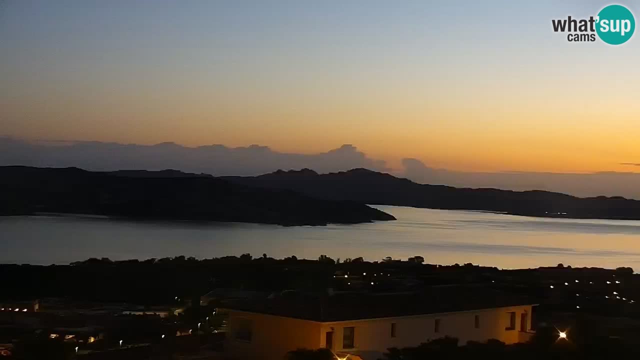 LIVE Sardegna webcam Palau – Stupendo panorama