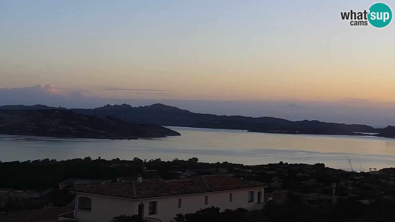 LIVE Sardinien webcam Palau – Panoramablick