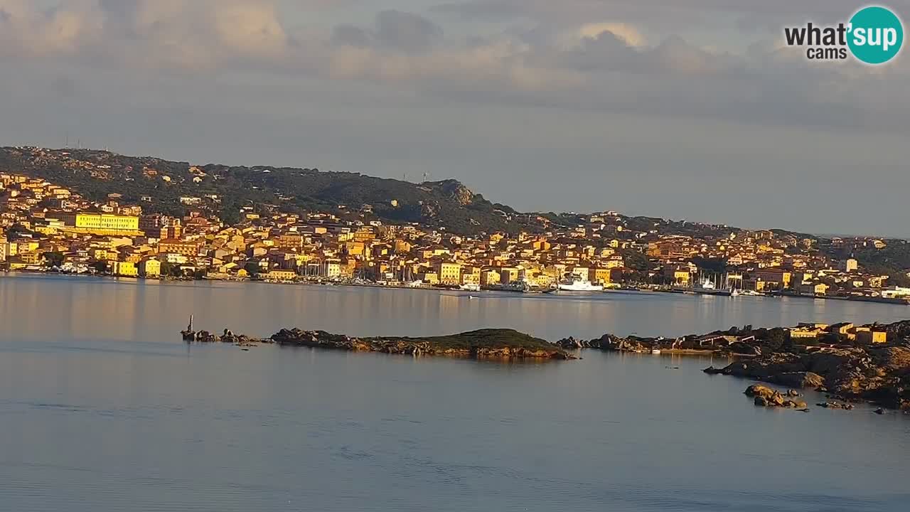 LIVE Sardegna webcam Palau – Stupendo panorama