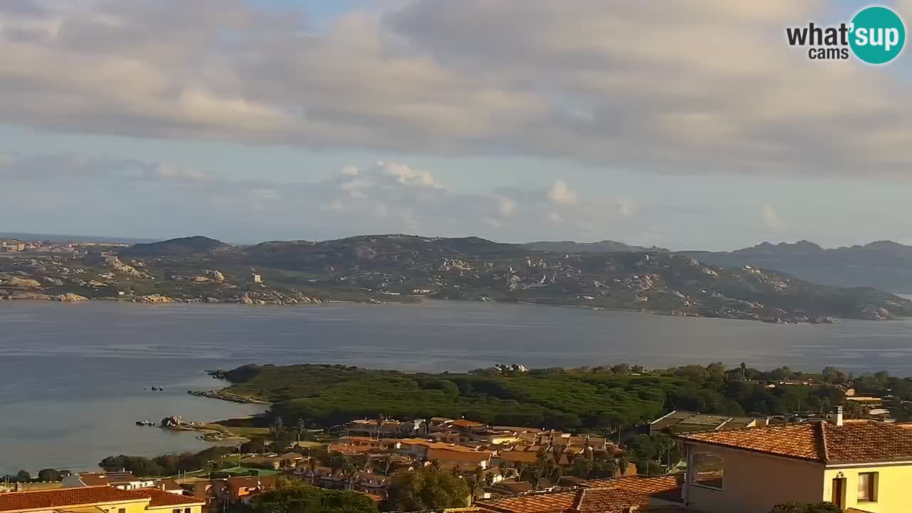 LIVE Sardegna webcam Palau – Stupendo panorama