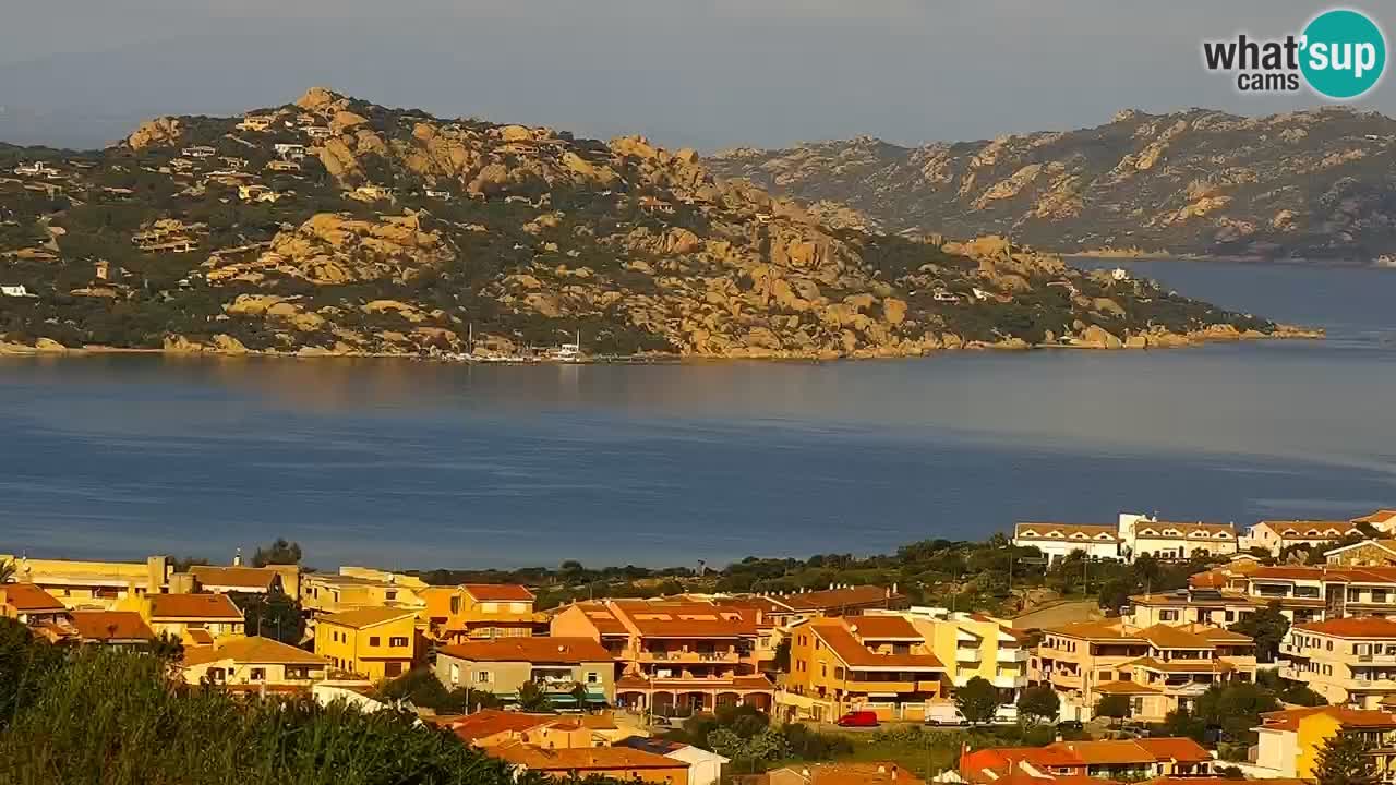 LIVE Sardinien webcam Palau – Panoramablick