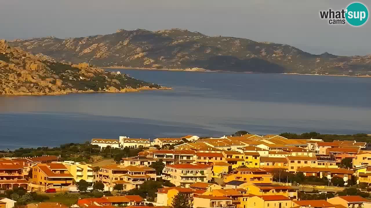 LIVE Sardinia webcam Palau – Panorama impresionante