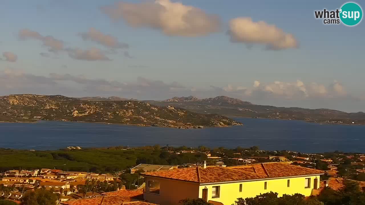 LIVE Sardegna webcam Palau – Stupendo panorama