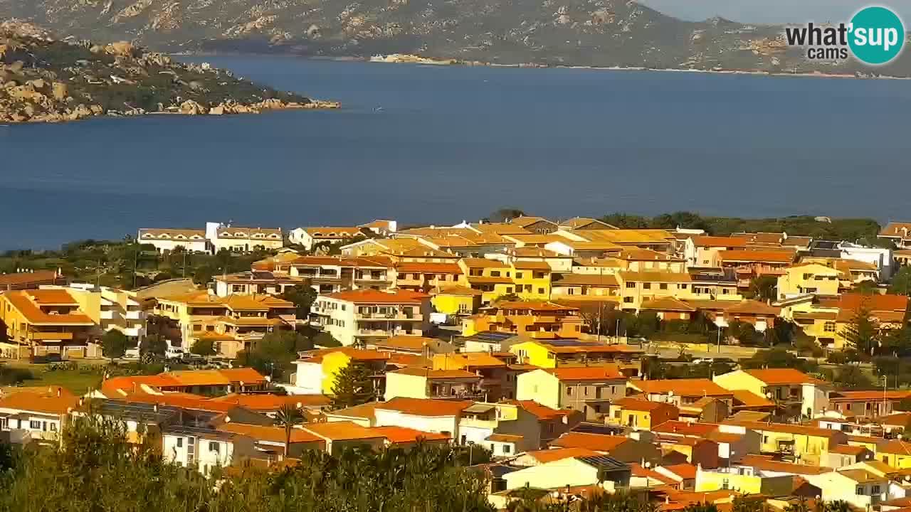 LIVE Sardegna webcam Palau – Stupendo panorama