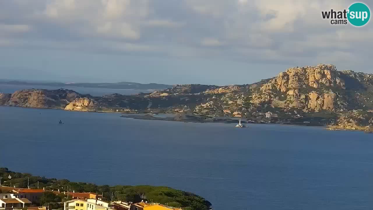 LIVE Sardegna webcam Palau – Stupendo panorama