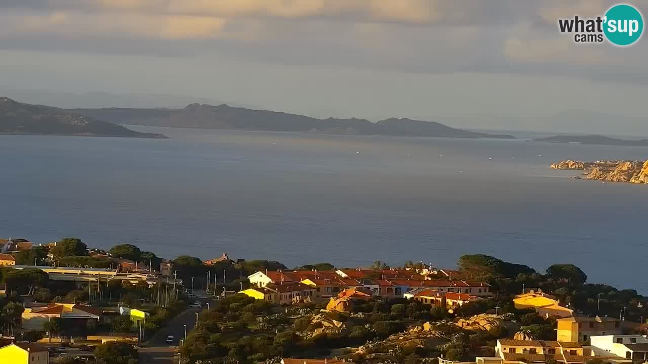 LIVE Sardegna webcam Palau – Stupendo panorama