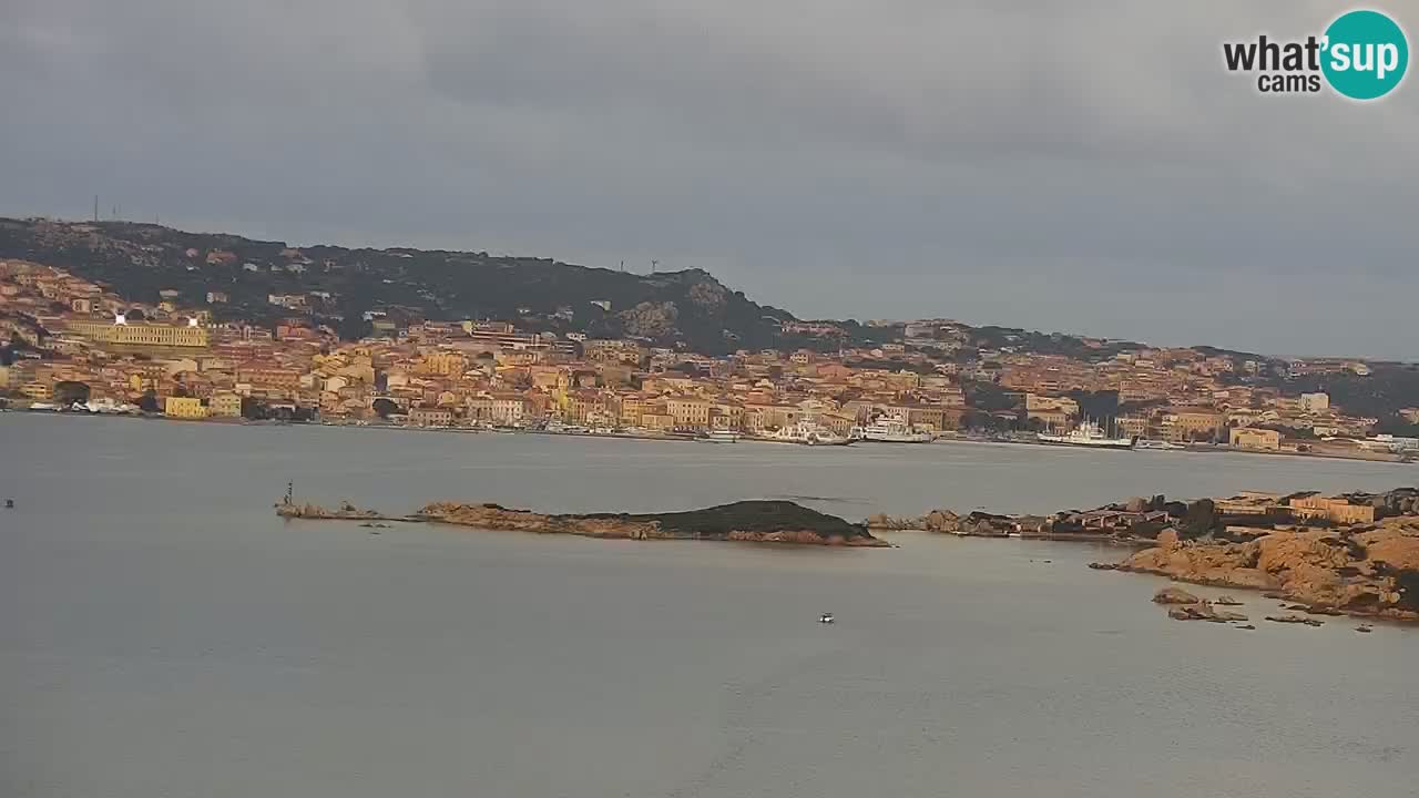 LIVE Sardegna webcam Palau – Stupendo panorama