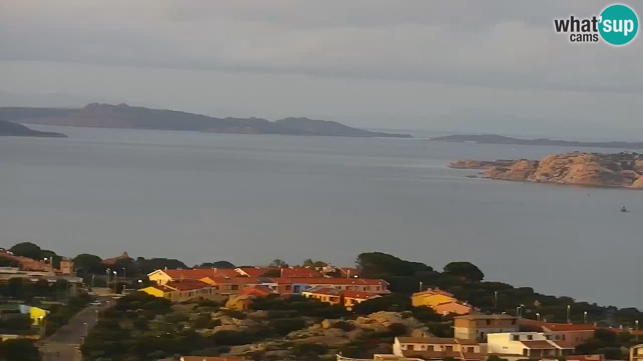 LIVE Sardegna webcam Palau – Stupendo panorama