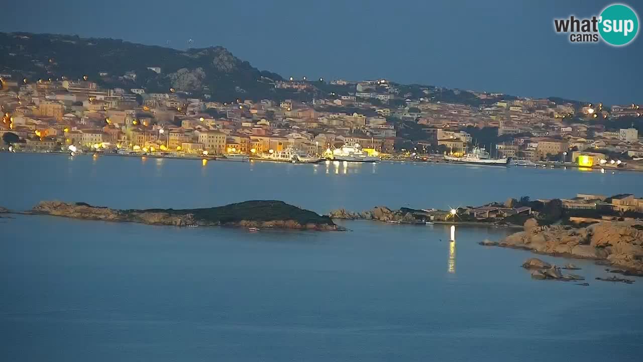 LIVE Sardegna webcam Palau – Stupendo panorama