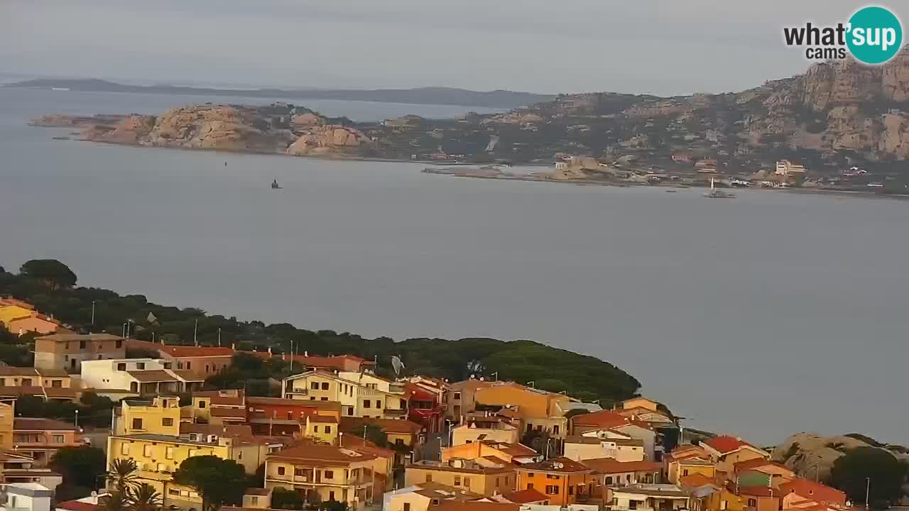 LIVE Sardegna webcam Palau – Stupendo panorama