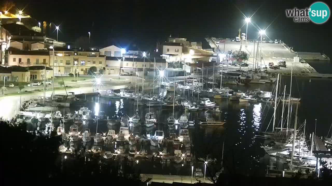 LIVE Sardinien webcam Palau – Panoramablick