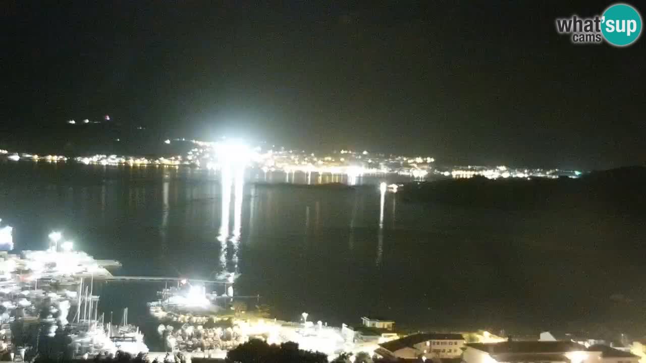 LIVE Sardegna webcam Palau – Stupendo panorama