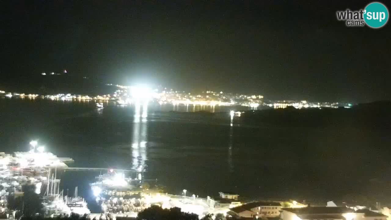 LIVE Sardegna webcam Palau – Stupendo panorama