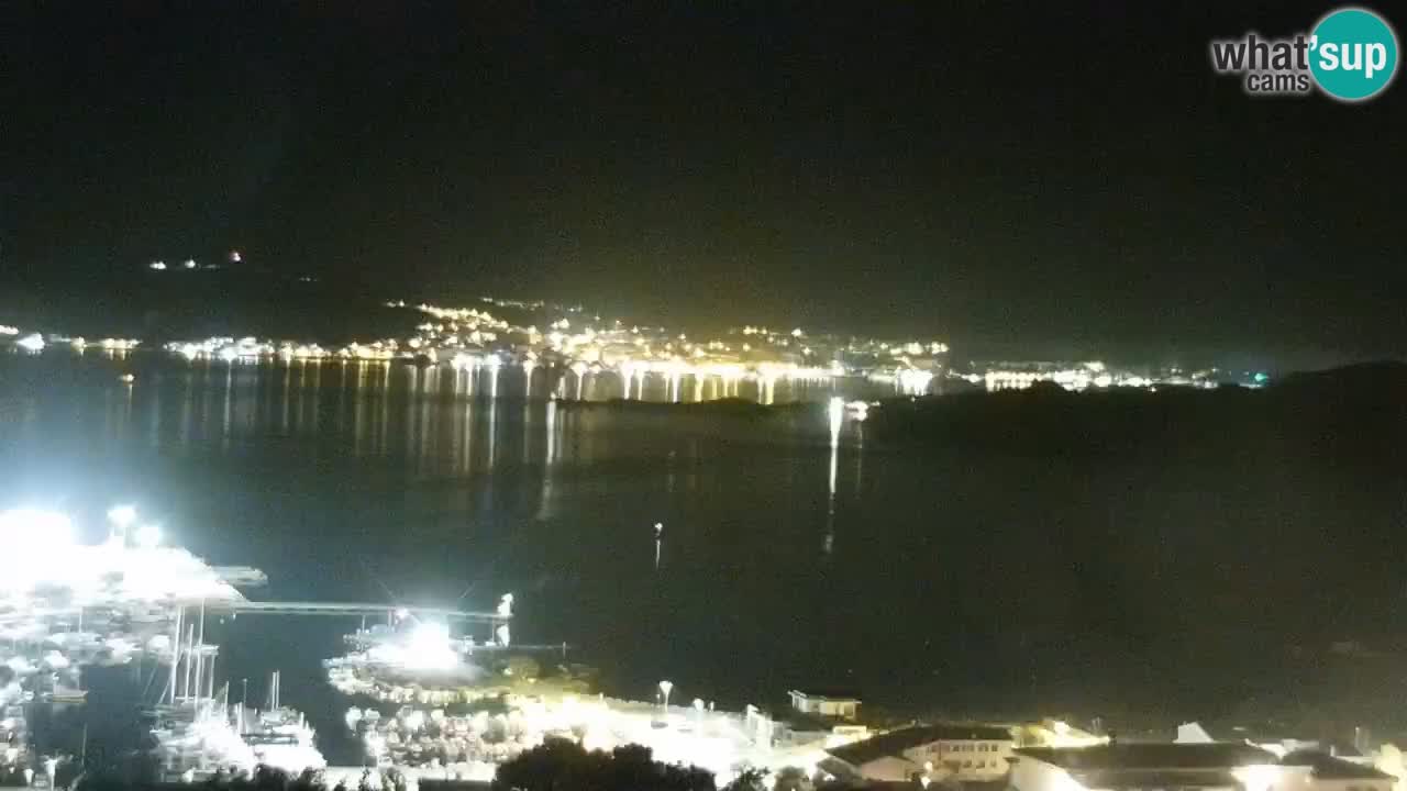 LIVE Sardinia webcam Palau – Panorama impresionante