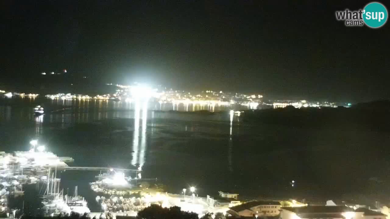 LIVE Sardinia webcam Palau – Panorama impresionante