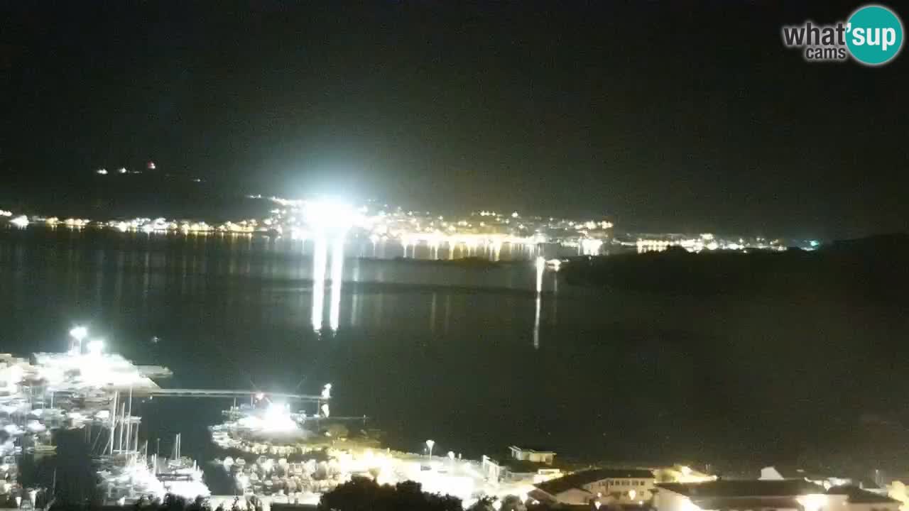 LIVE Sardinia webcam Palau – Panorama impresionante