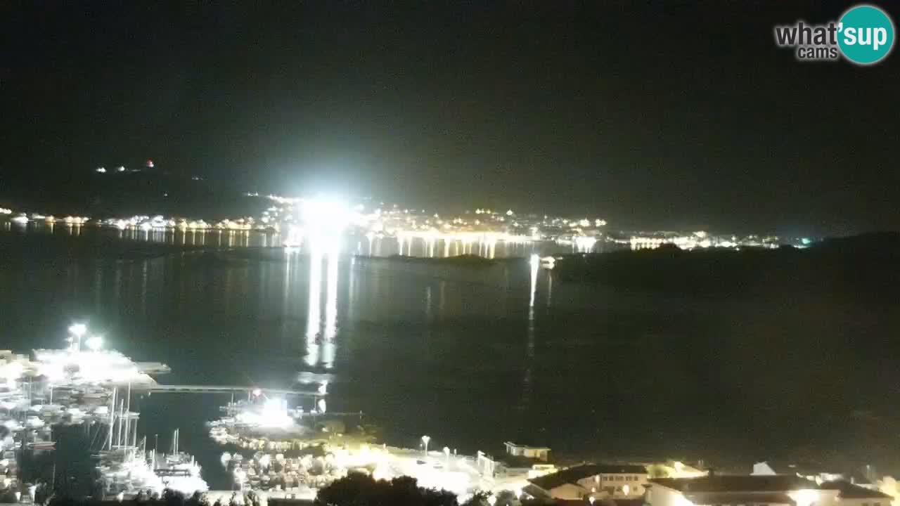 LIVE Sardegna webcam Palau – Stupendo panorama