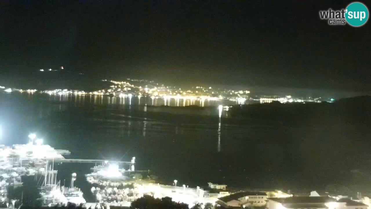 LIVE Sardegna webcam Palau – Stupendo panorama