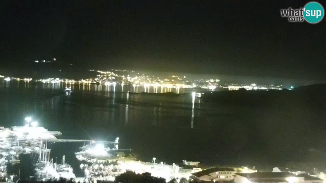 LIVE Sardinia webcam Palau – Panorama impresionante