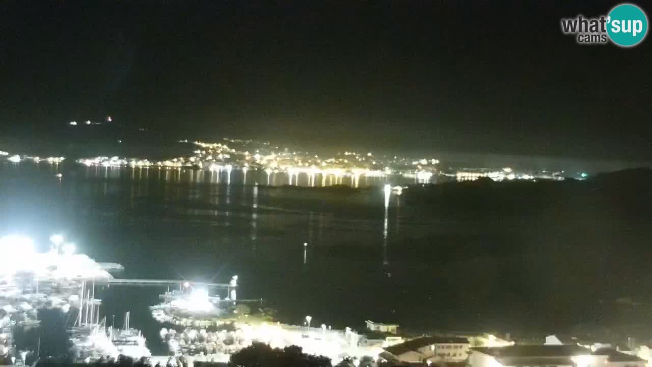 LIVE Sardinia webcam Palau – Panorama impresionante