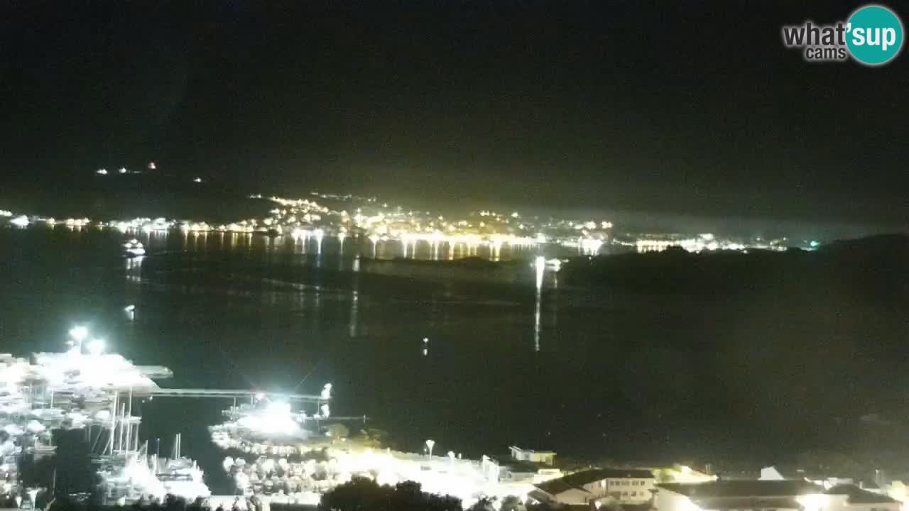 LIVE Sardinia webcam Palau – Panorama impresionante