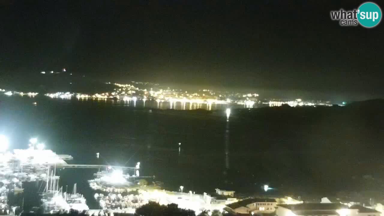 LIVE Sardegna webcam Palau – Stupendo panorama