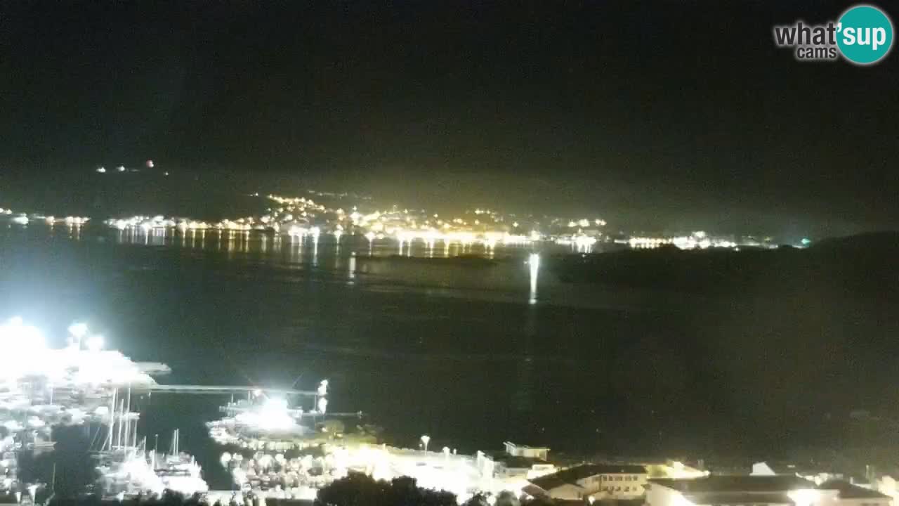 LIVE Sardegna webcam Palau – Stupendo panorama