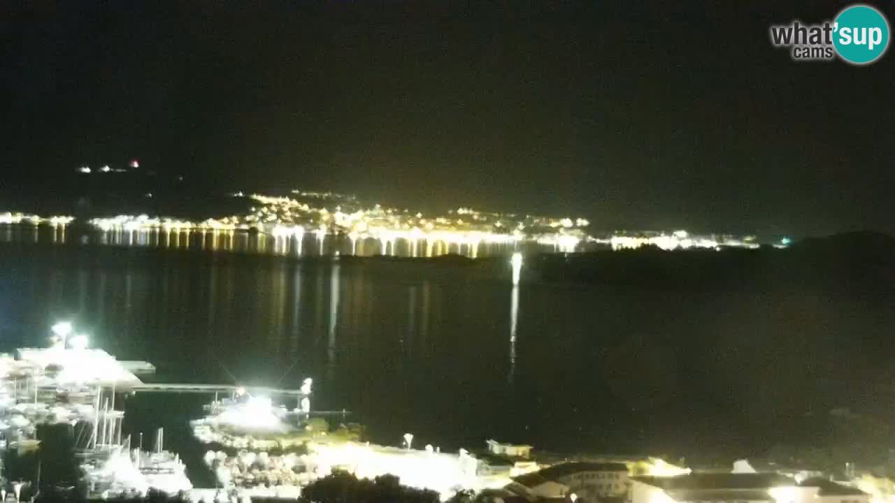 LIVE Sardegna webcam Palau – Stupendo panorama