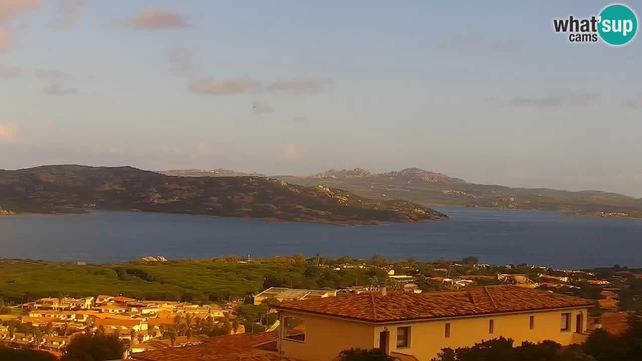 LIVE Sardinia webcam Palau – Panorama impresionante