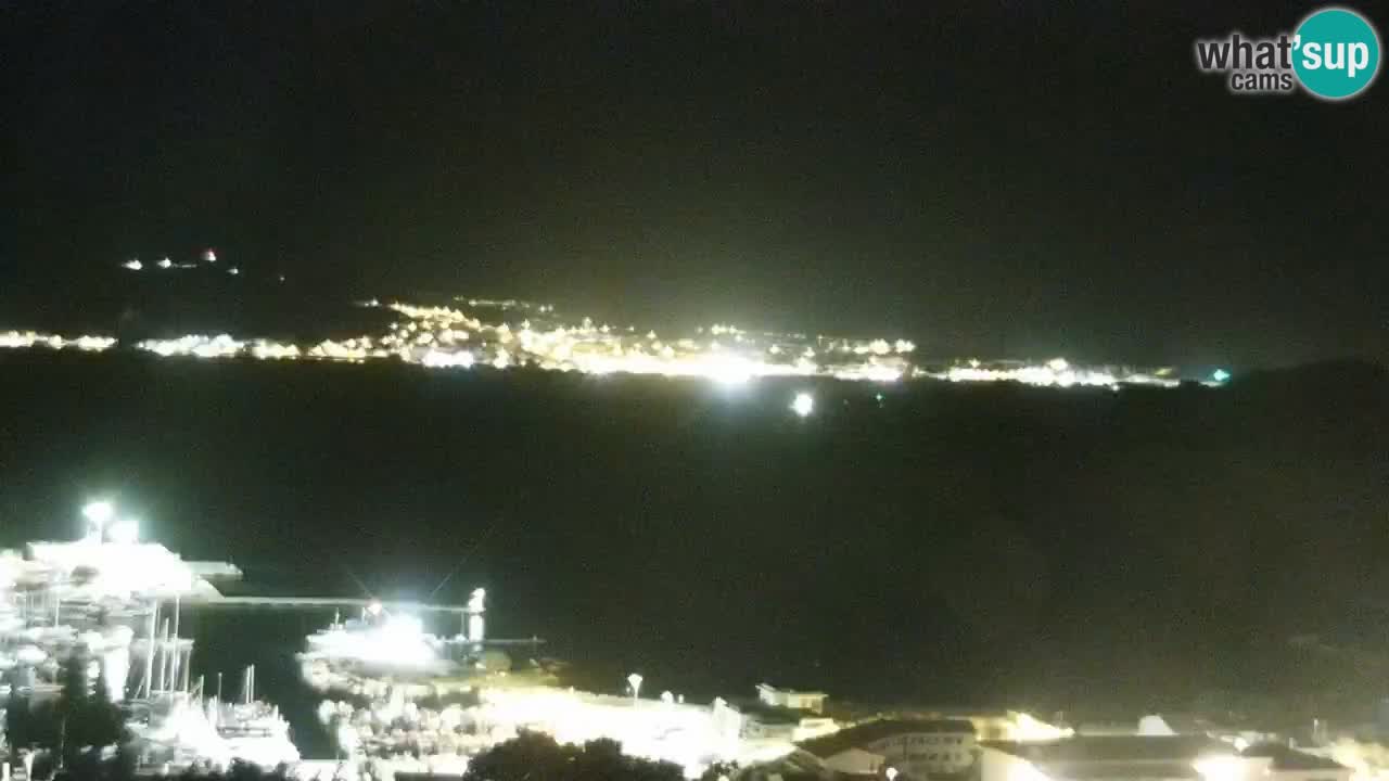 LIVE Sardinia webcam Palau – Panorama impresionante