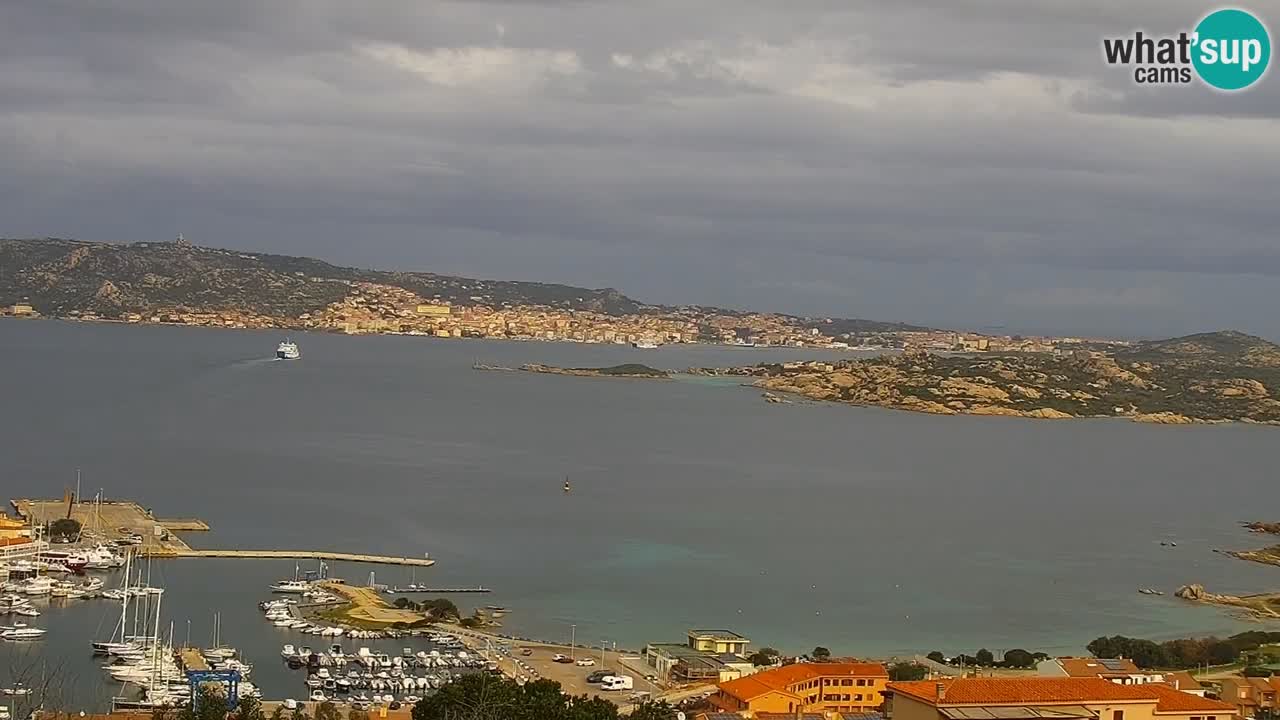 LIVE Sardegna webcam Palau – Stupendo panorama