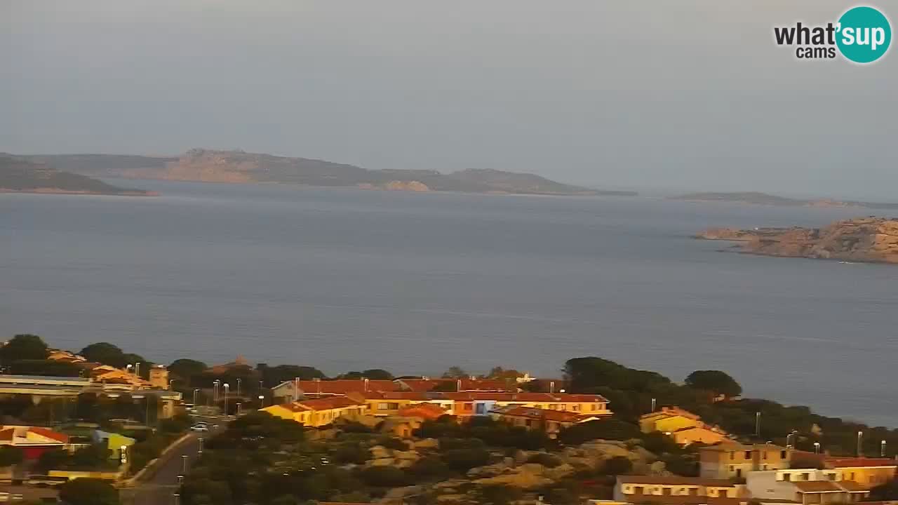 LIVE Sardinia Webcam Palau – Panoramic View