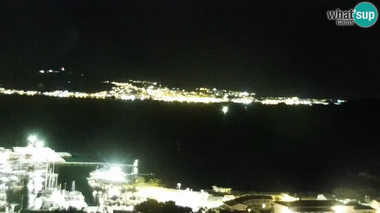 LIVE Sardinia Webcam Palau – Panoramic View