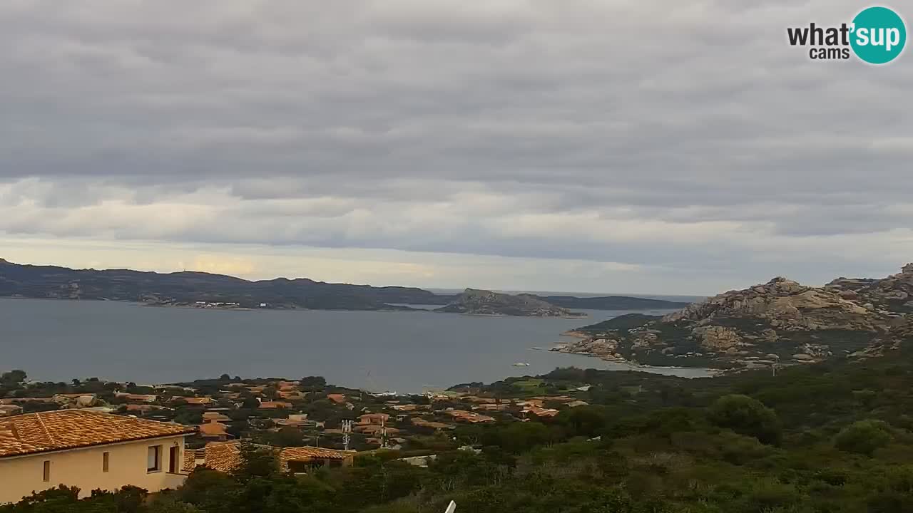 LIVE Sardegna webcam Palau – Stupendo panorama